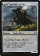 Lone Rider // It That Rides as One (EMN-033) - Eldritch Moon: (mooneldrazidfc)