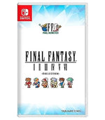 Final Fantasy I - VI Pixel Remaster Collection (Nintendo Switch)