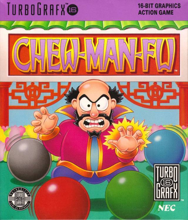 Chew Man Fu (TurboGrafx-16)