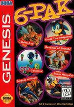 Genesis 6-Pak (Sega Genesis)