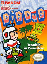 Dig Dug II: Trouble In Paradise (Nintendo NES)