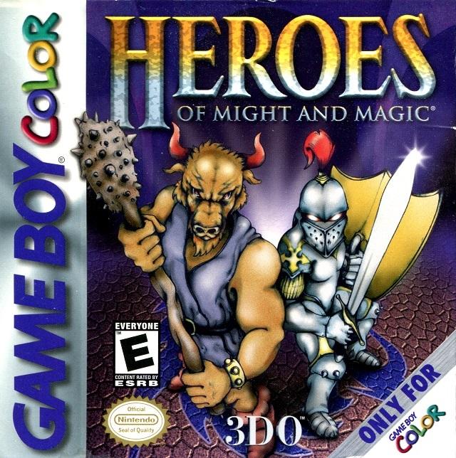 Heroes of Might and Magic (Gameboy Color)