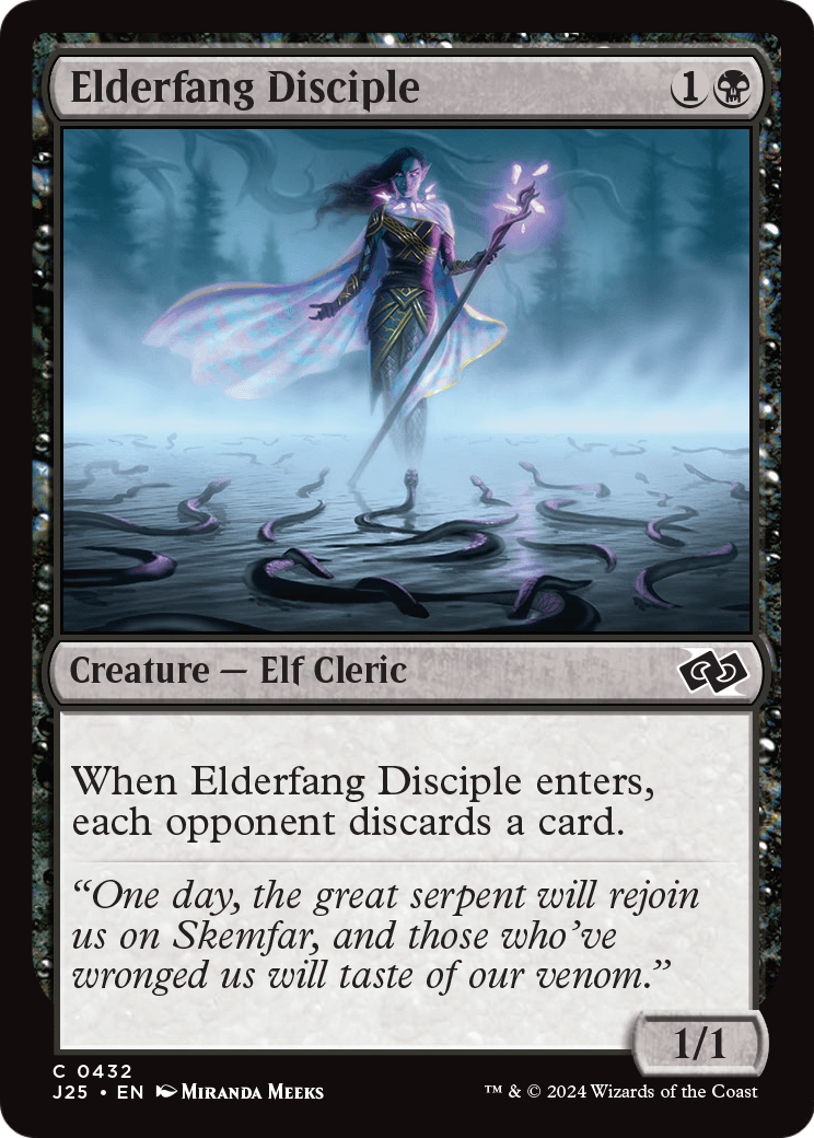 Elderfang Disciple (J25-432) - Foundations Jumpstart