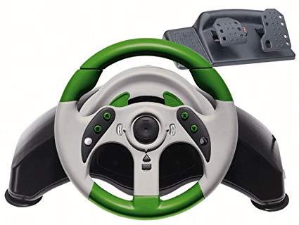 Mad Catz MC2 MicroCON Racing Wheel (Xbox)