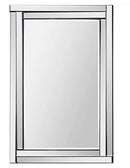Ren-Wil MT1285 Ava Wall Mount Mirror by Jonathan Wilner, 35 by 24-Inch