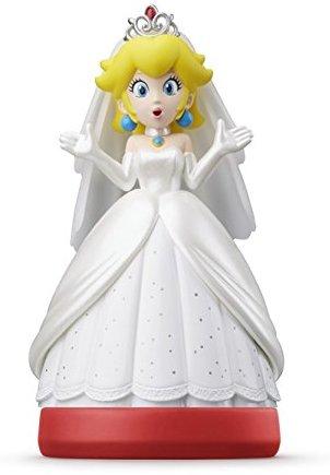 Peach Wedding Amiibo: Super Mario Odyssey (Nintendo Switch)