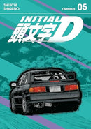 Initial D Omnibus Vol 5