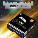 Derby Single Edge Razor Blades 100 pcs - Premium