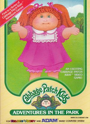 Cabbage Patch Kids Adventure in the Park (Colecovision)