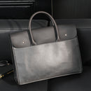 Korean Style Large Capacity Shoulder Briefcase