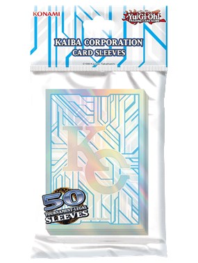Card Sleeves 50-Pack (Kaiba Corporation)