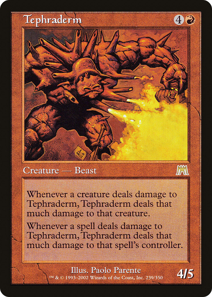 Tephraderm (ONS-239) - Onslaught