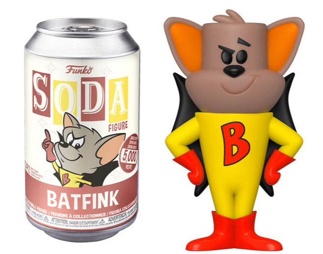 Funko Soda Batfink 1/5000 (unsealed)
