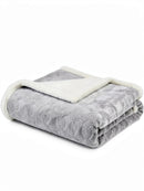 Madison Park Elma Oversized Textured Plush Throw