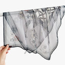 New Breathable Versatile Silk Chiffon Scarf For Women, Also Usable As A Shawl