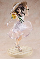 Kadokawa KonoSuba: Legend of Crimson: Megumin (Sunflower One-Piece Dress Version) PVC Figure