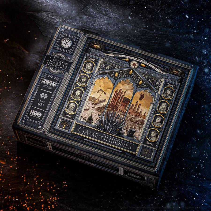 Game of Thrones Jigsaw Puzzle