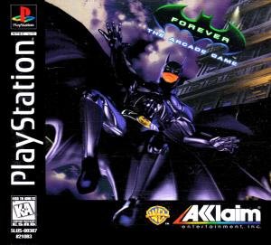 Batman Forever: The Arcade Game (Playstation)