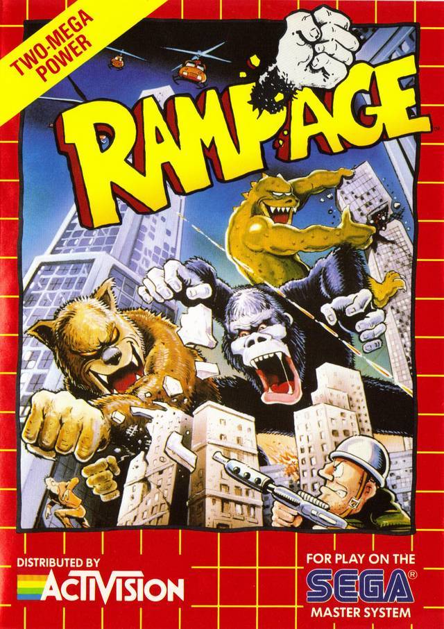 Rampage (Sega Master System)