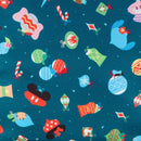 Disney Classics Christmas Glow-in-the-Dark Loungefly Mini Backpack Santa Mickey and Minnie