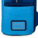 Disney Mickey and Minnie Mouse Hanukkah Light-Up Loungefly Mini Backpack