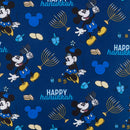 Disney Mickey and Minnie Mouse Hanukkah Light-Up Loungefly Mini Backpack