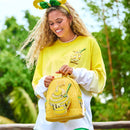Disney Parks Eats Pineapple Swirl Dole Whip Loungefly Mini Backpack