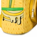 Disney Parks Eats Pineapple Swirl Dole Whip Loungefly Mini Backpack