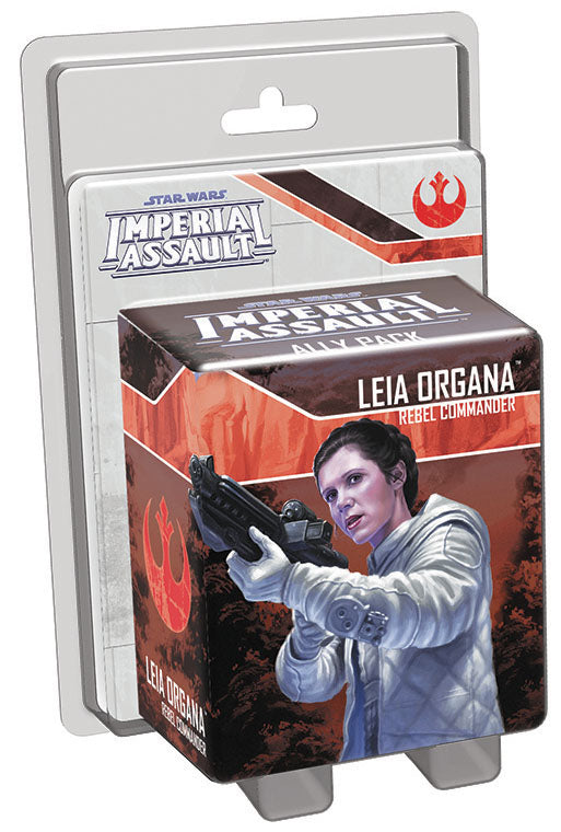 Star Wars: Imperial Assault - Leia Organa Ally Pack