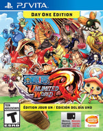 One Piece: Unlimited World Red Day One Edition (Playstation Vita)