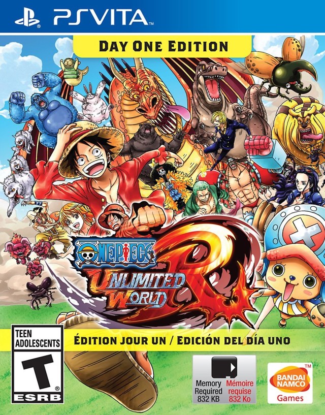 One Piece: Unlimited World Red Day One Edition (Playstation Vita)