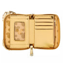 Disney Minnie Mouse Gold Sequin Loungefly Wallet