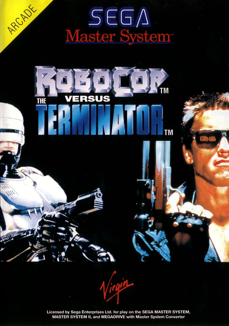 RoboCop Versus The Terminator (Sega Master System)