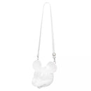 Disney Mickey Mouse Molded Loungefly Bag Purse – White