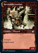 Harvesttide Infiltrator // Harvesttide Assailant (MID-293) - Innistrad: Midnight Hunt: (Showcase, Double Faced Transform) Foil
