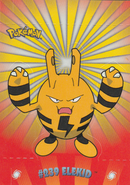 Elekid Pop Up (10 of 10) [Topps Pokemon Johto Series 1]