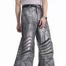 Design Dark Knight Wide-leg Pants
