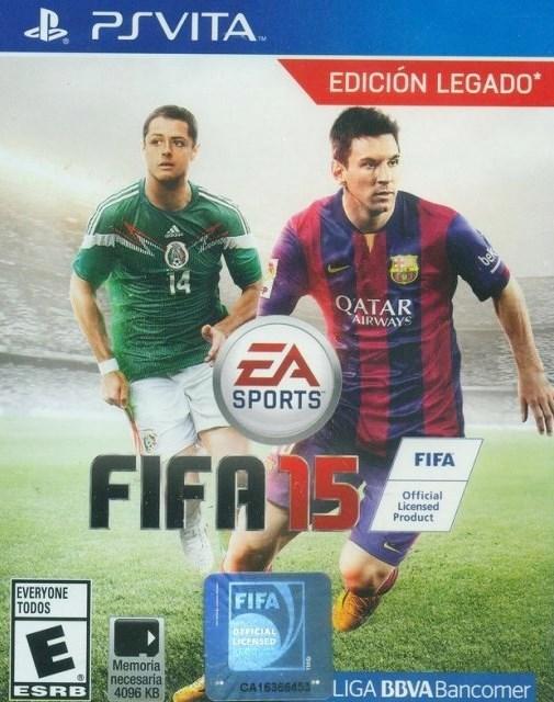 FIFA 15 (Playstation Vita)