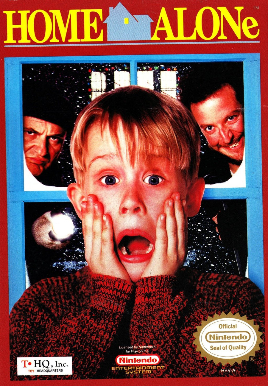 Home Alone (Nintendo NES)