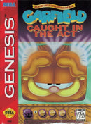 Garfield Caught in the Act (Sega Genesis)