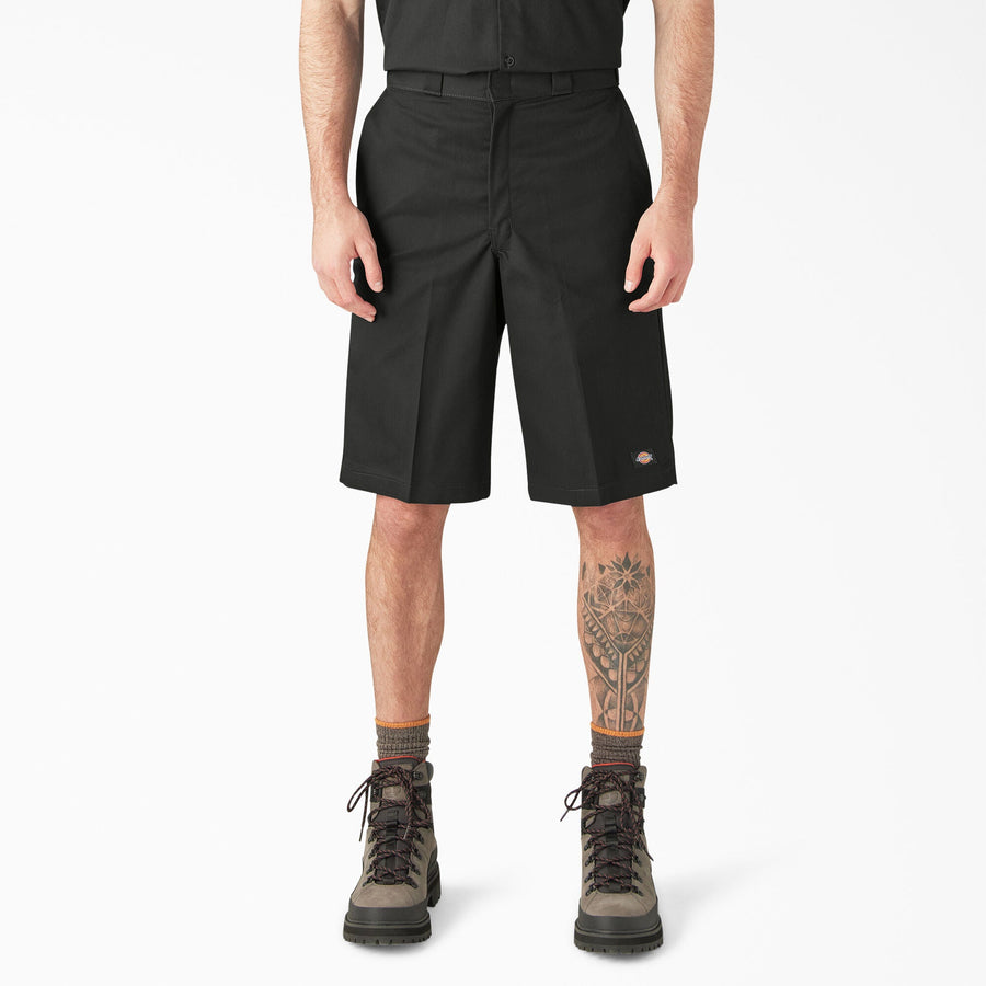 Dickies Loose Fit Flat Front Work Shorts 13