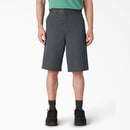 Dickies Loose Fit Flat Front Work Shorts 13" D42283