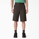 Dickies Loose Fit Flat Front Work Shorts 13" D42283