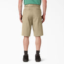 Dickies Loose Fit Flat Front Work Shorts 13" D42283