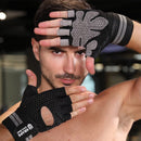 Fitness Weightlifting Half Finger Anti-slip Gloves