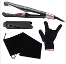Professional 2-In-1 Hair Straightener Crimper Comb