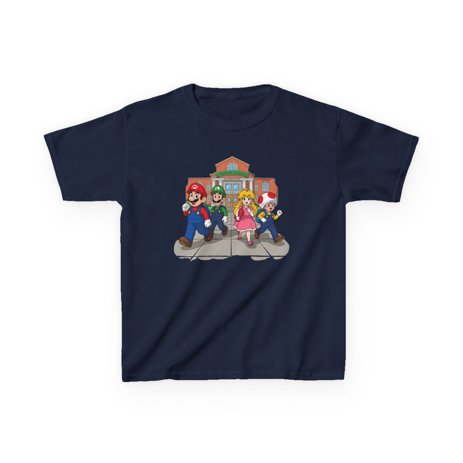 Kids Superhero Tee for Playful Adventures, Inspired Graphic T-Shirt, Fun Kids Clothing, Birthday Gift, Everyday Wear