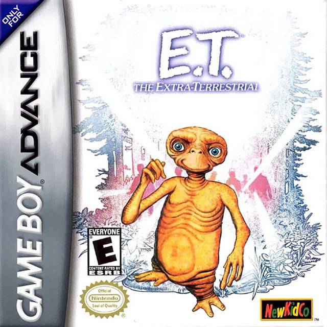 ET Extra-Terrestrial (Gameboy Advance)