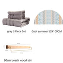 Bamboo Antibacterial Hypoallergenic Towel Set