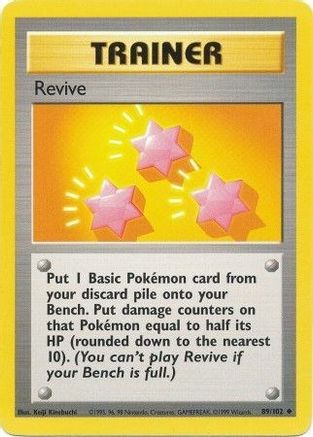 Revive 089/102 - Base Set